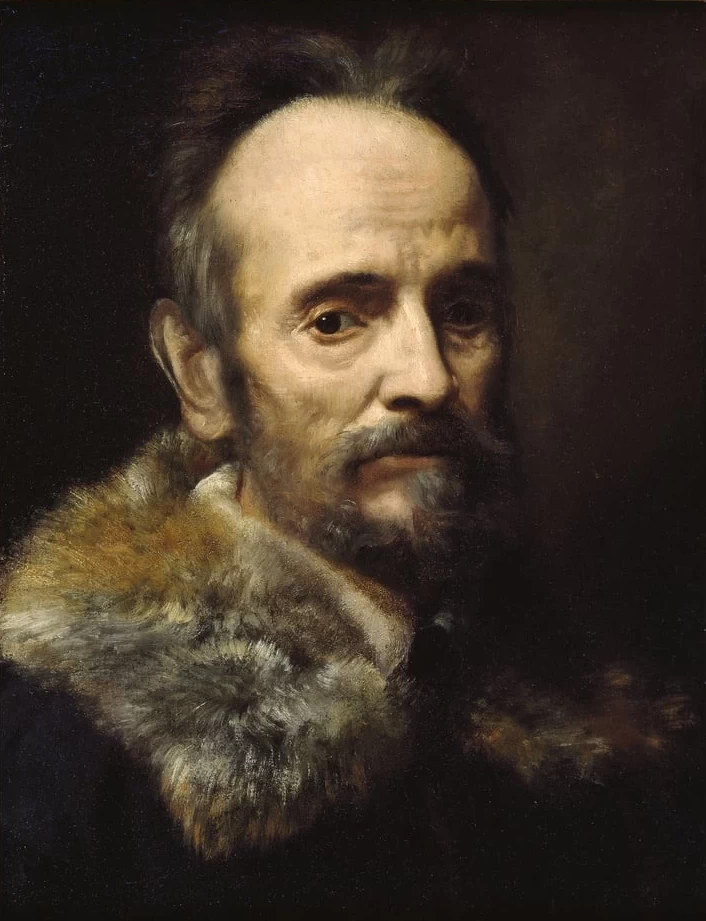 273-Alessandro Allori-Ritratto di Bernardo Davanzati Bostichi - Ashmolean Museum, University of Oxford  